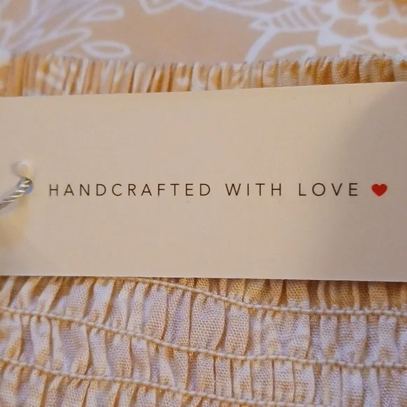 Lotus and Luna Mandala Paisley Havana Harem Pants. Size S/M - Picture 14 of 14